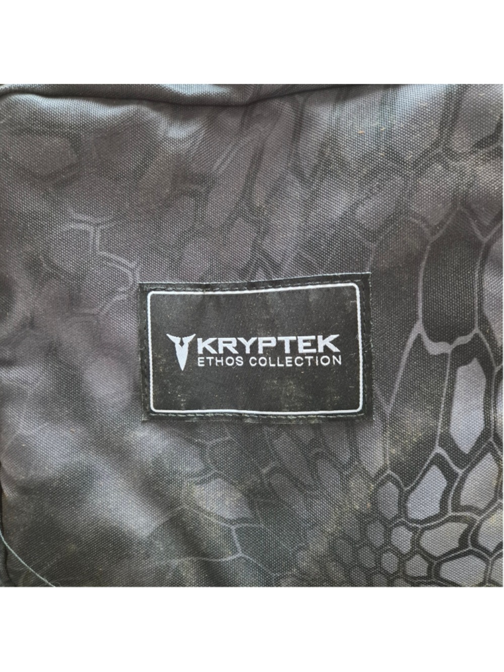 Men's Kryptek Gray Black Camo Backpack One Size - Picture 4 of 13